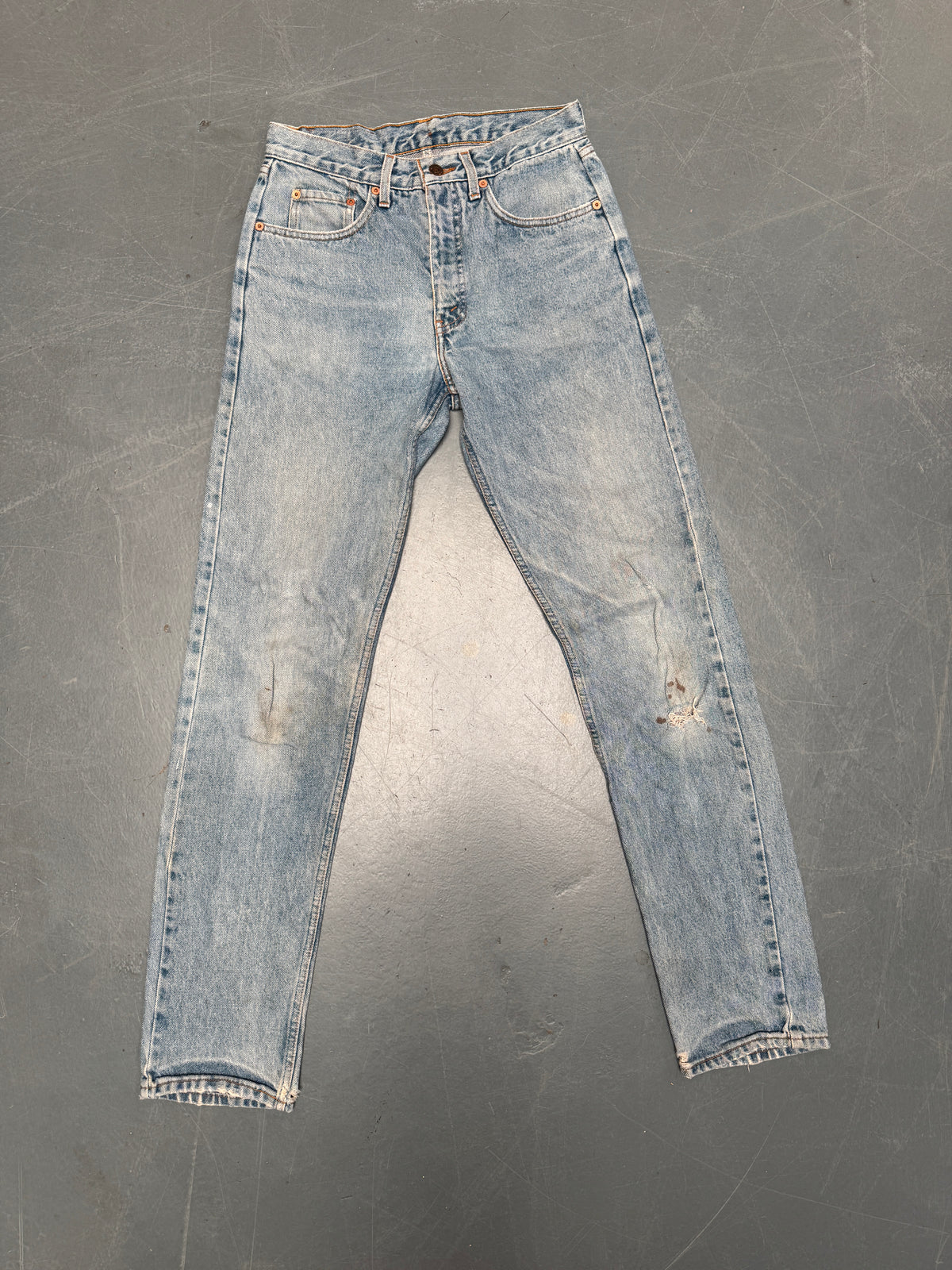 Levis Orange Tab Regular Fit Jean 90s - W 28 L 34 - O106