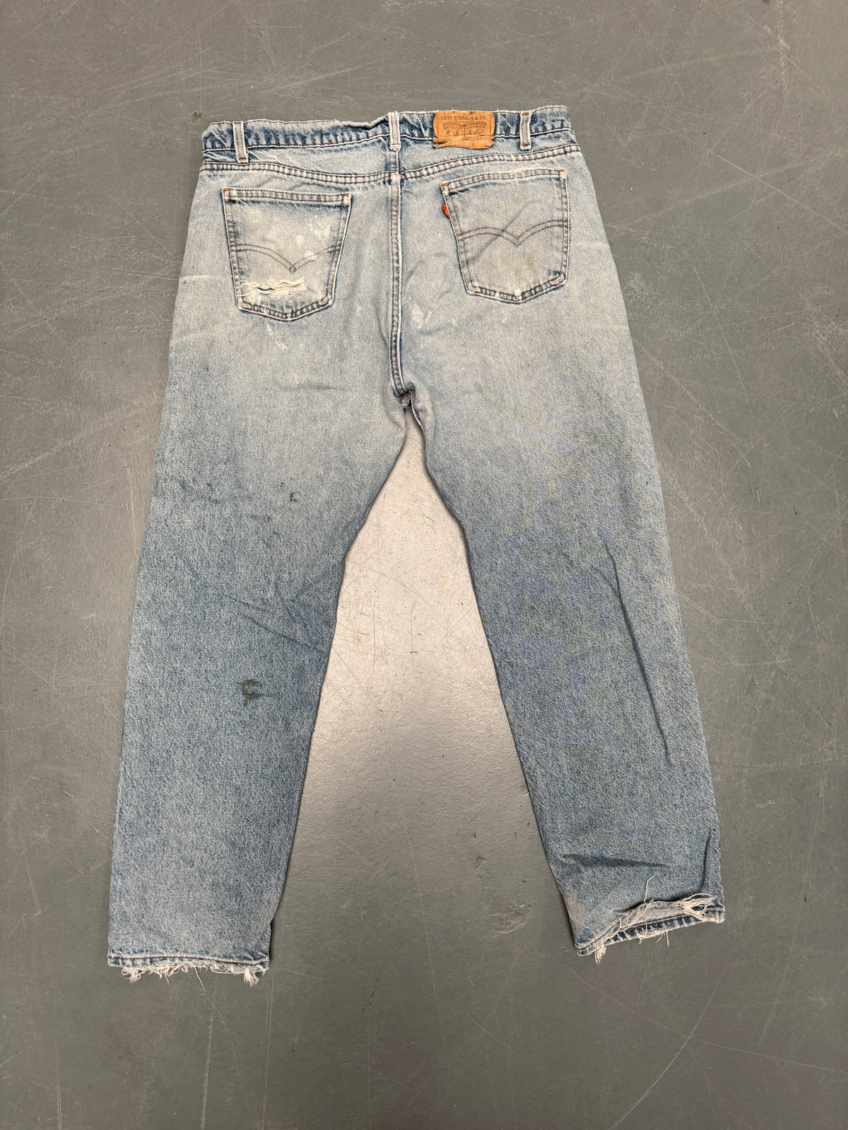 Levis Orange Tab Regular Fit Jean 90s - W 38 L 30 - O110