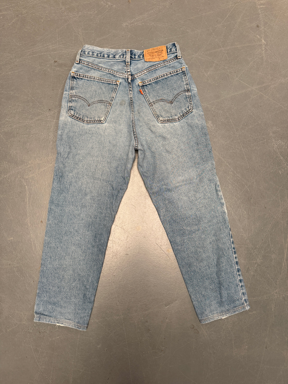 Levis Orange Tab Regular Fit Jean 90s - W 30 L 27 - O112