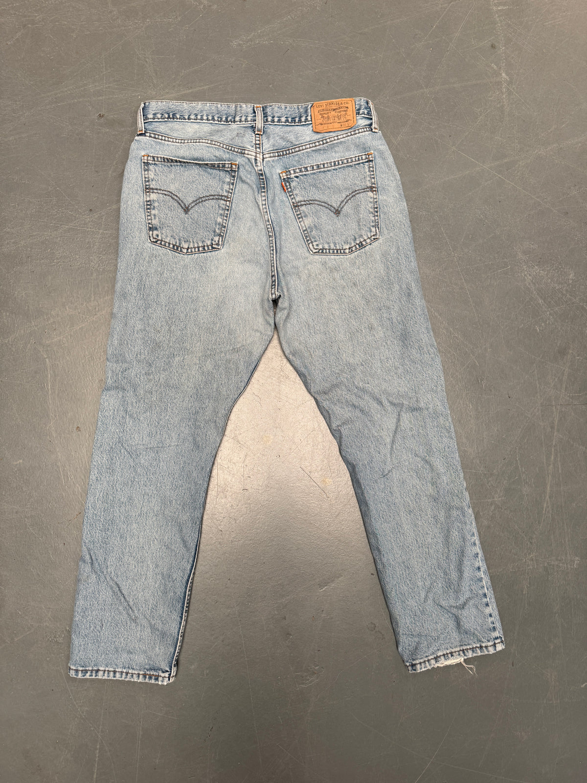 Levis Orange Tab Regular Fit Jean 90s - W 34 L 30 - O113