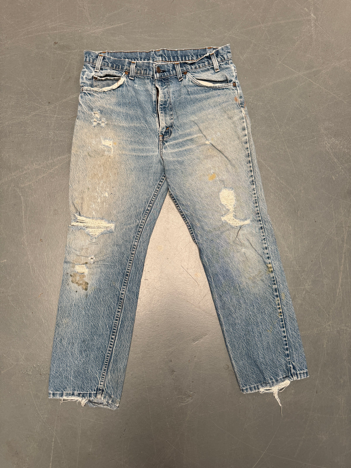 Levis Orange Tab Regular Fit Jean 90s - W 34 L 29 - O114