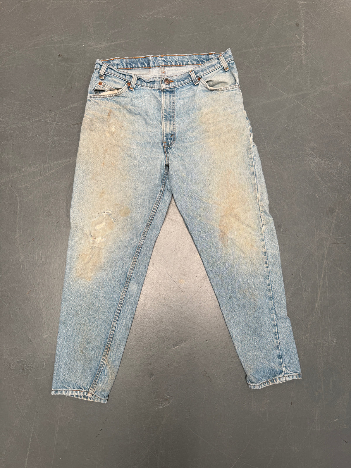 Levis Orange Tab Regular Fit Jean 90s - W 34 L 30 - O115