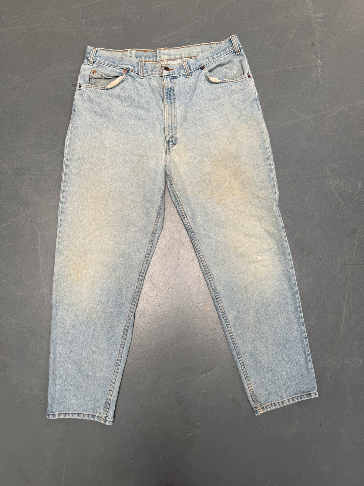 Levis Orange Tab Regular Fit Jean 90s - W 38 L 32 - O118