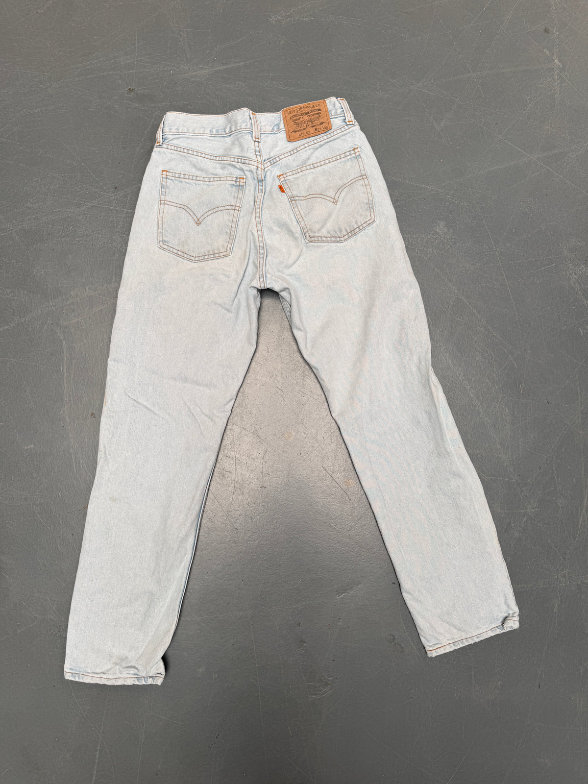 Levis Orange Tab Regular Fit Jean 90s - W 28 L 29 - O119