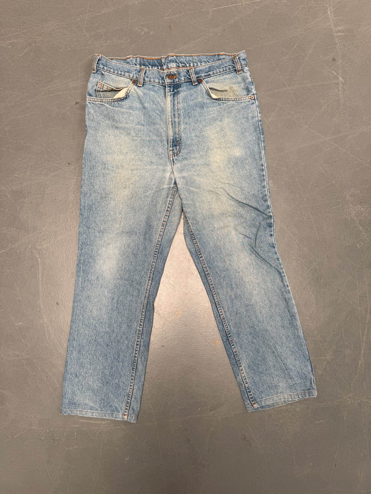 Levis Orange Tab Regular Fit Jean 90s - W 34 L 27 - O120