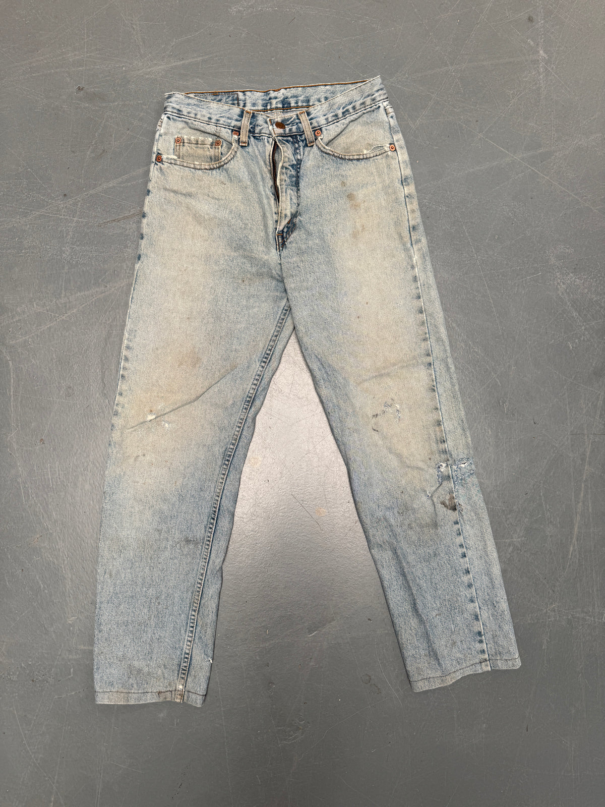 Levis Orange Tab Regular Fit Jean 90s - W 28 L 28 - O121