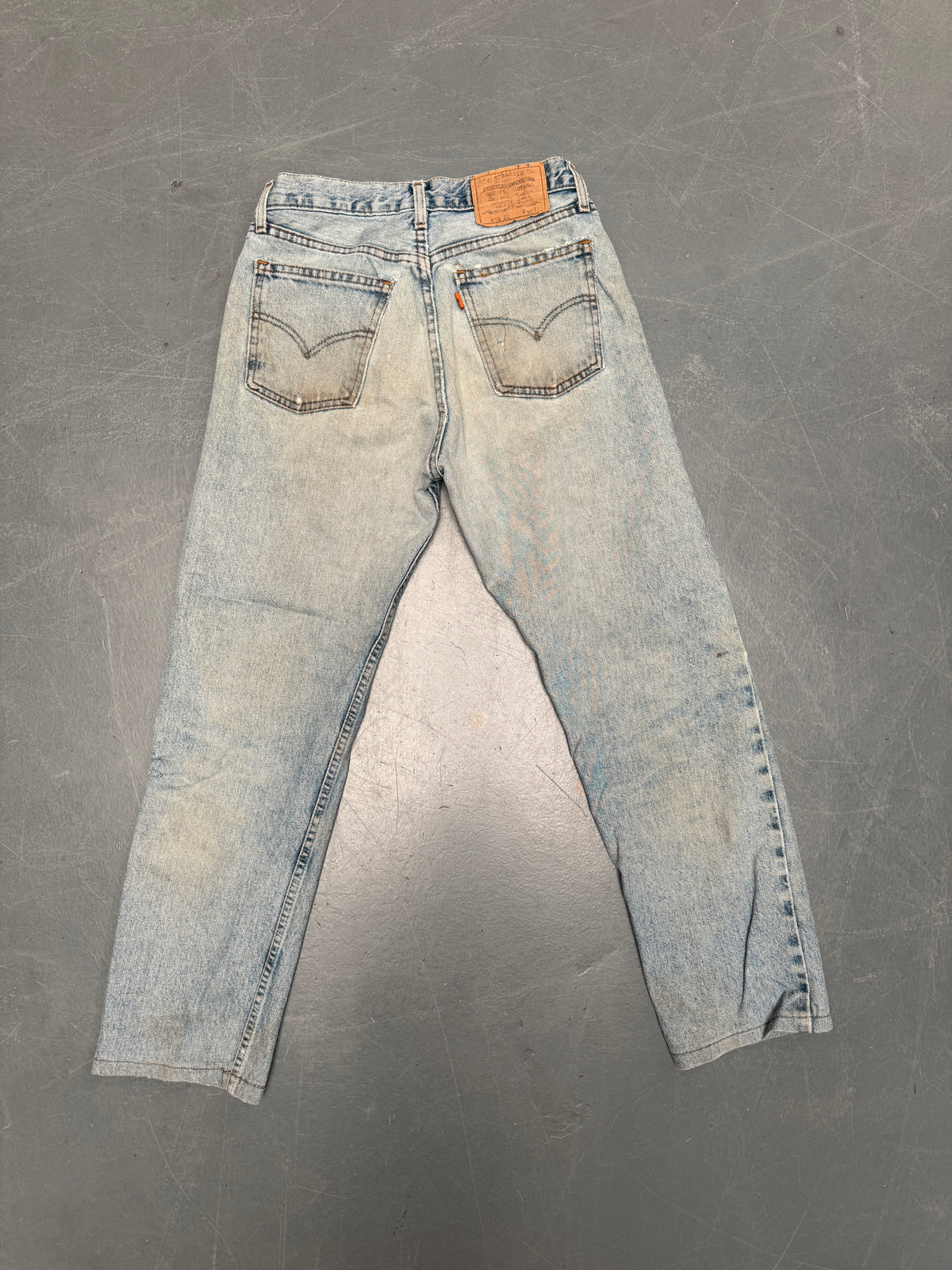 Levis Orange Tab Regular Fit Jean 90s - W 28 L 28 - O121
