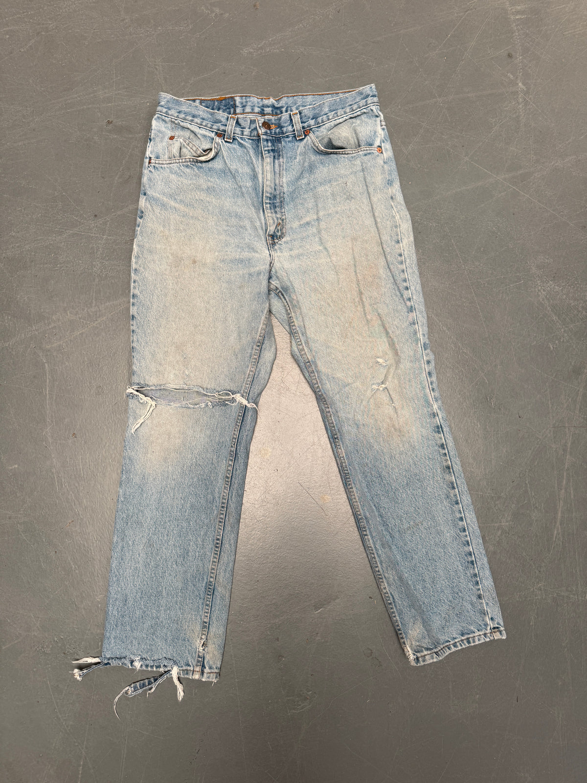 Levis Orange Tab Regular Fit Jean 90s - W 32 L 29 - O122