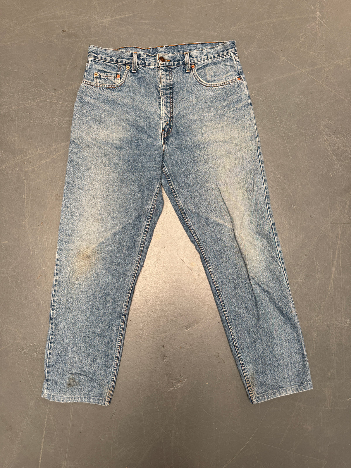 Levis Orange Tab Regular Fit Jean 90s - W 34 L 30 - O123