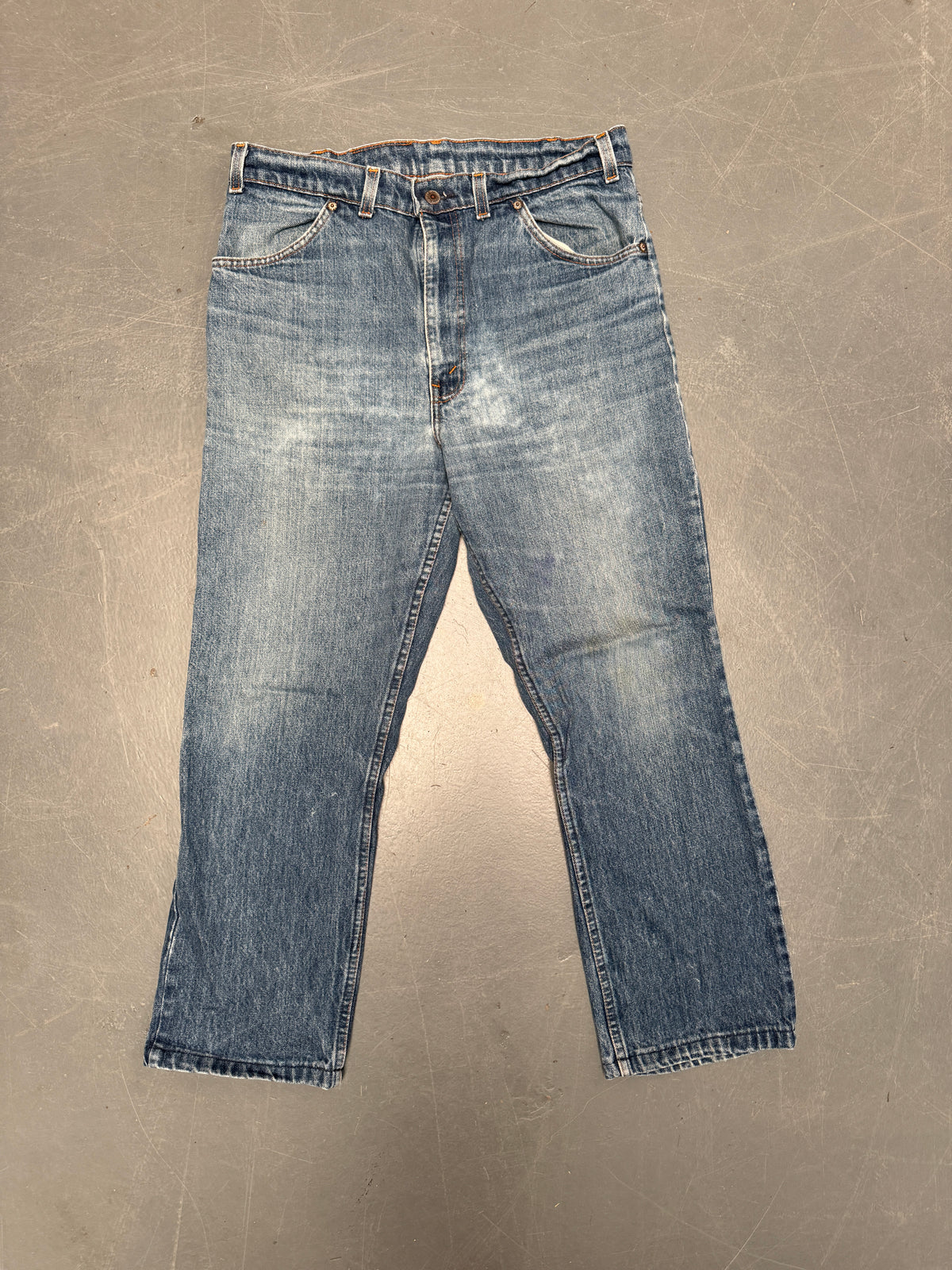 Levis Orange Tab Regular Fit Jean 90s - W 32 L 27 - O125