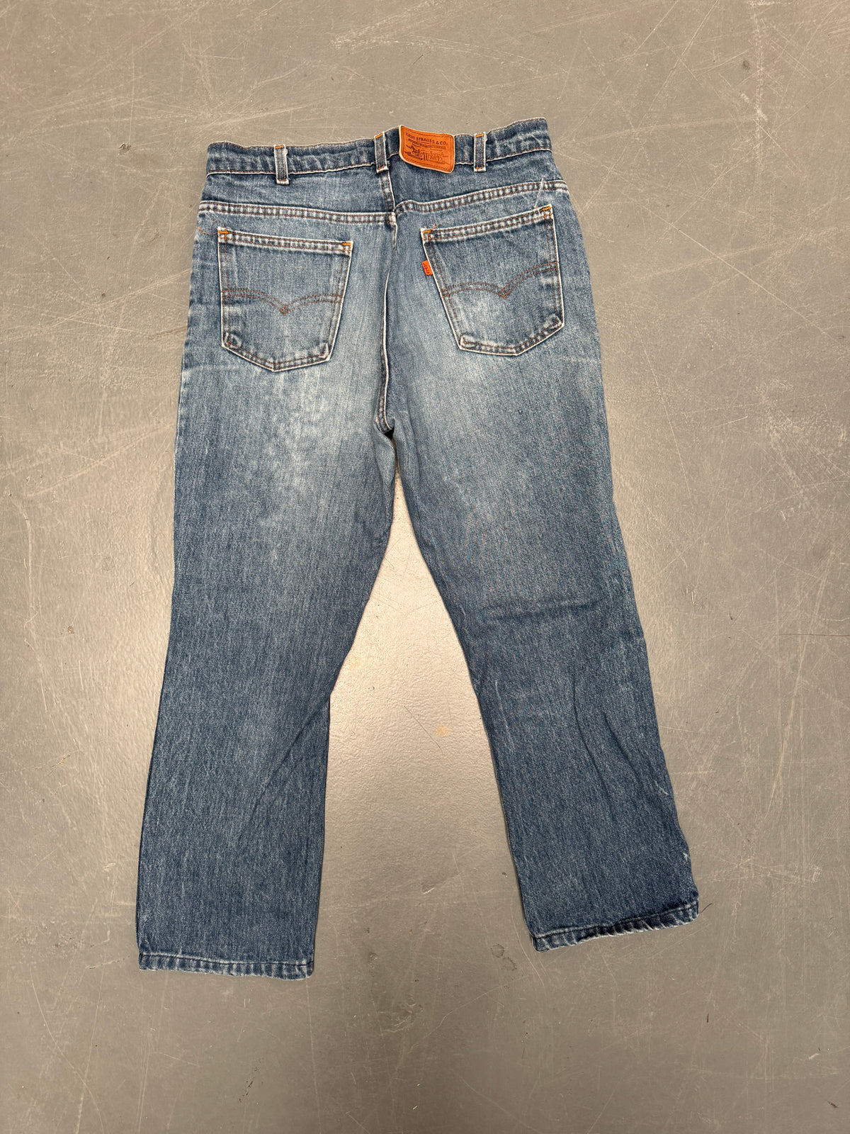 Levis Orange Tab Regular Fit Jean 90s - W 32 L 27 - O125