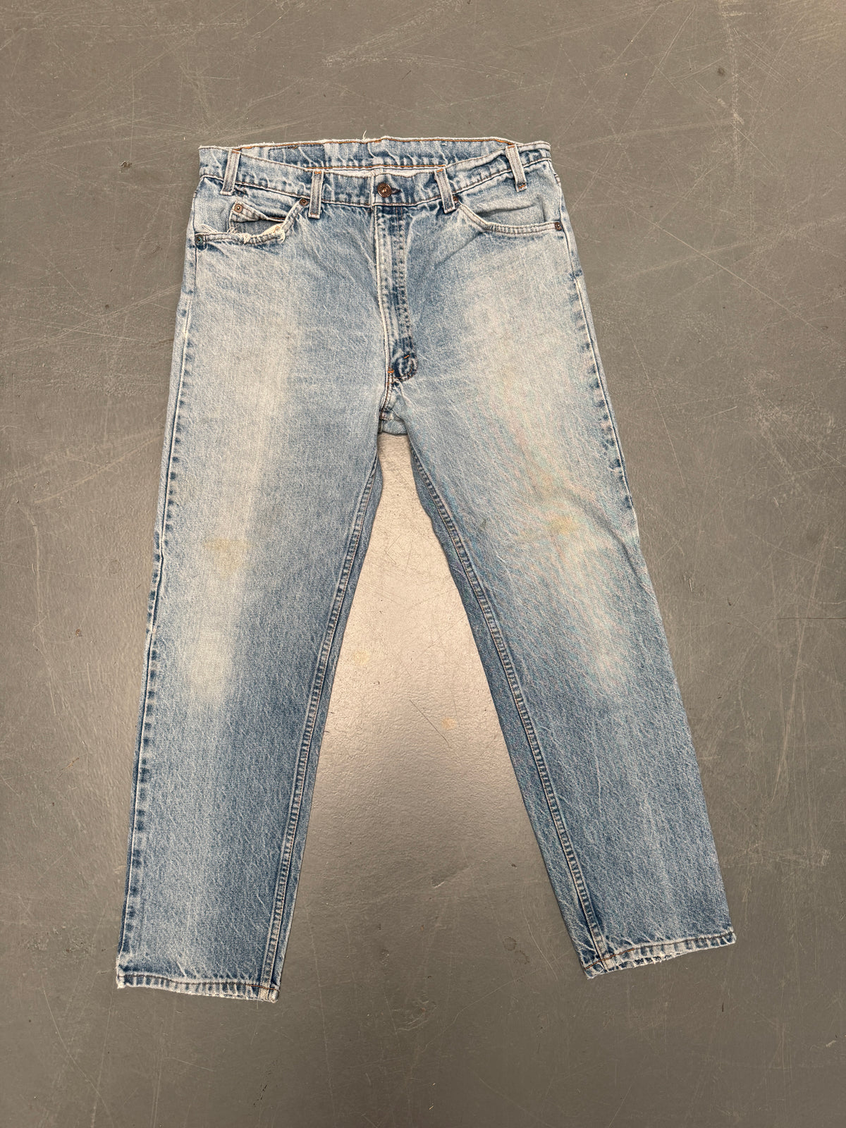 Levis Orange Tab Regular Fit Jean 90s - W 34 L 30 - O126