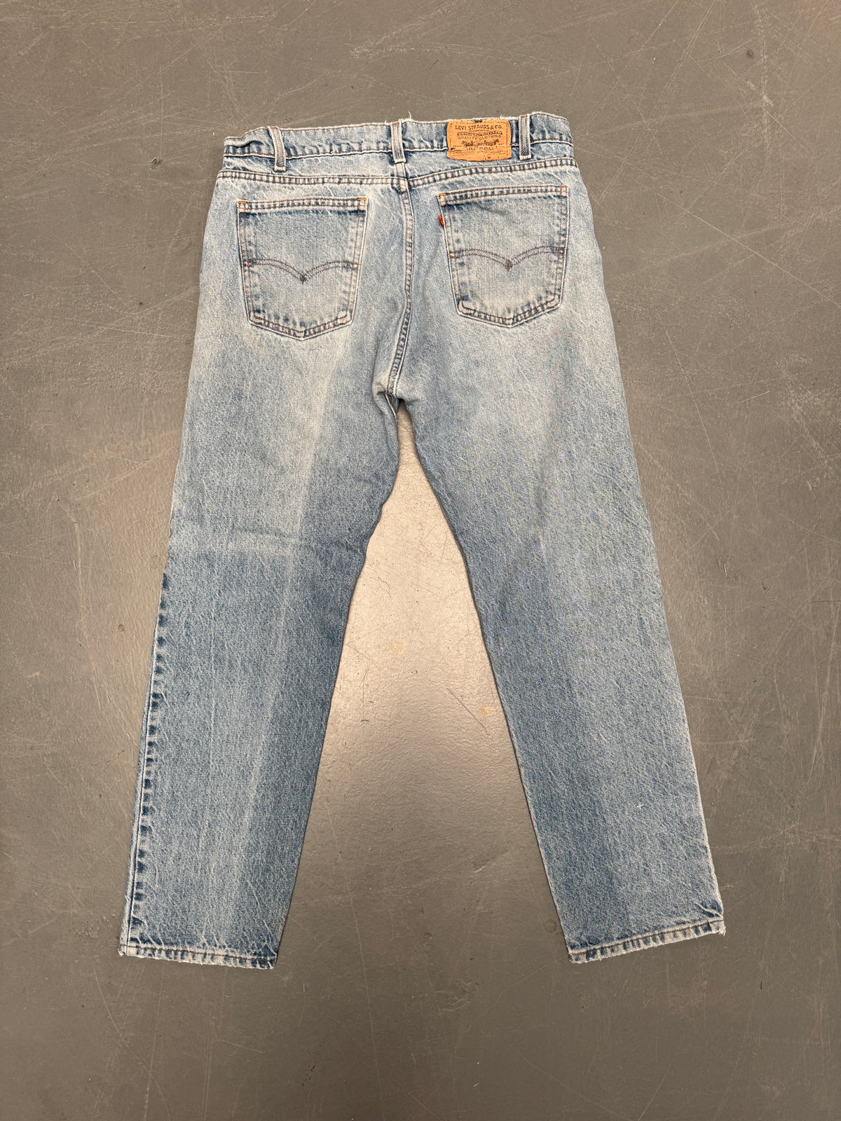 Levis Orange Tab Regular Fit Jean 90s - W 34 L 30 - O126