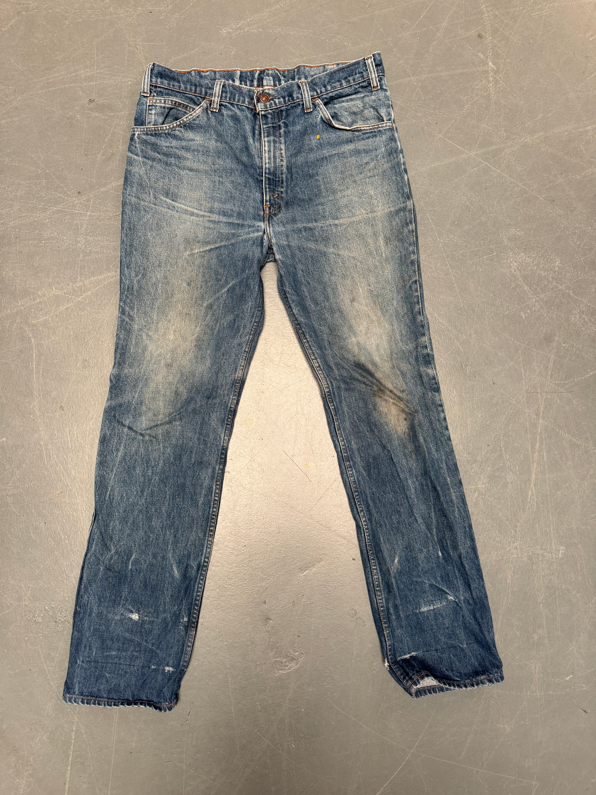 Levis Orange Tab Regular Fit Jean 90s - W 35 L 34 - O127