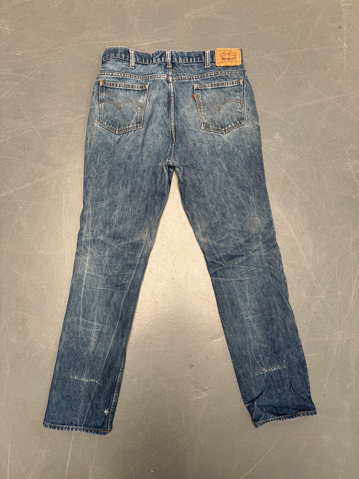 Levis Orange Tab Regular Fit Jean 90s - W 35 L 34 - O127