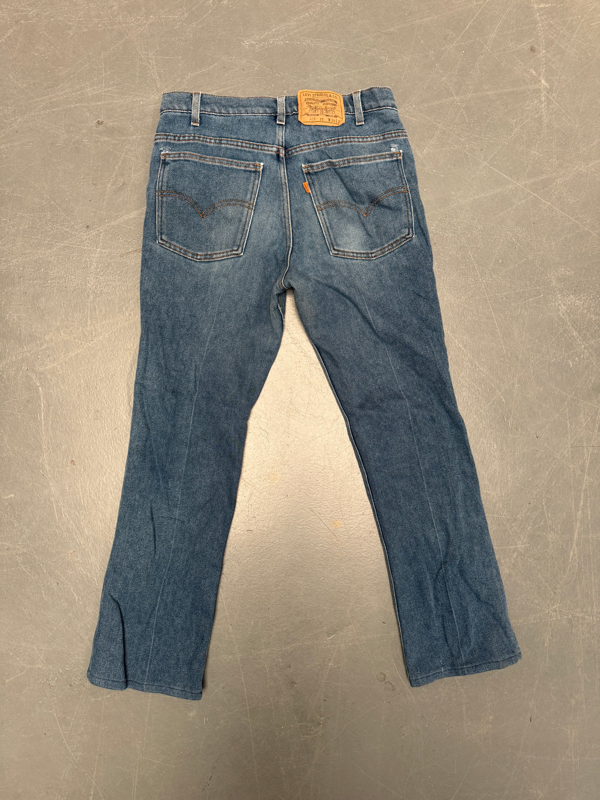 Levis Orange Tab Regular Fit Jean 90s - W 32 L 30 - O128