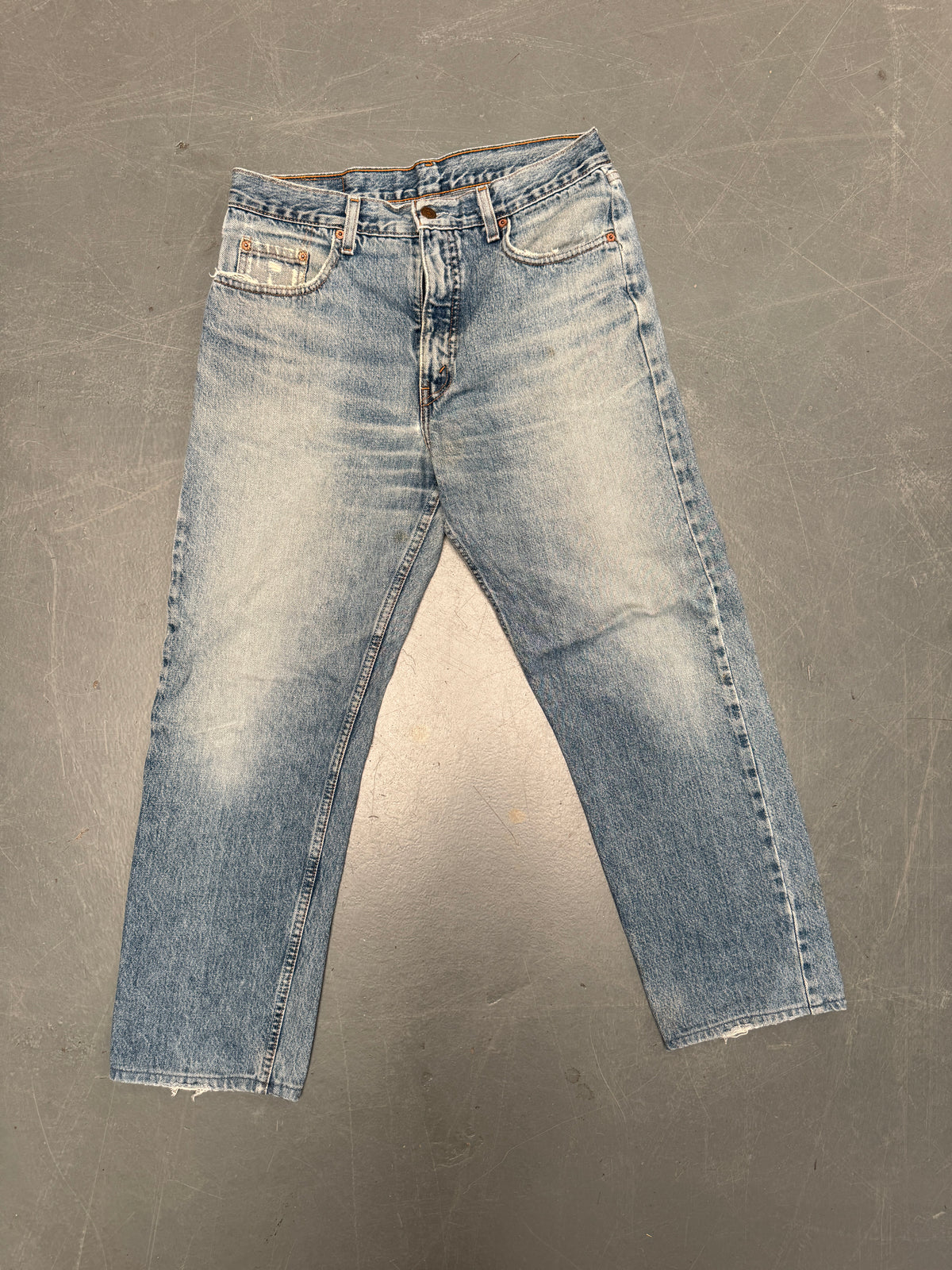 Levis Orange Tab Regular Fit Jean 90s - W 32 L 27 - O129