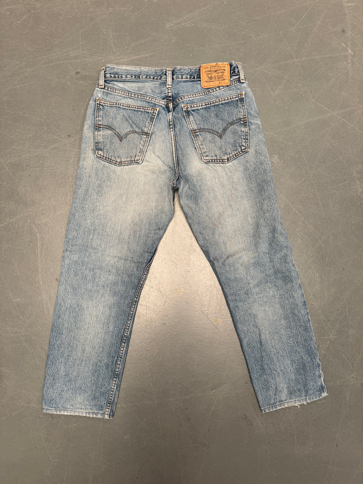 Levis Orange Tab Regular Fit Jean 90s - W 32 L 27 - O129