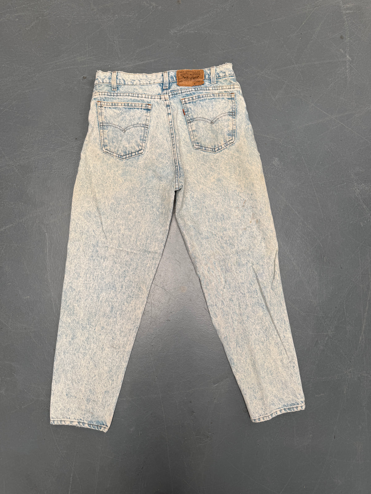 Levis Orange Tab Regular Fit Jean 90s - W 32 L 29 - O131