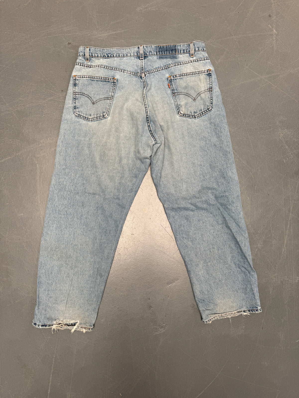 Levis Orange Tab Regular Fit Jean 90s - W 38 L 29 - O132
