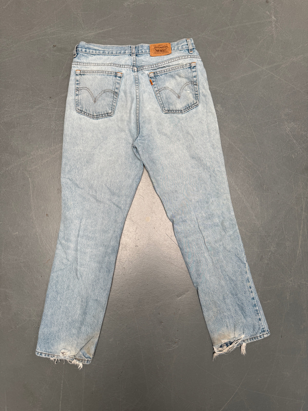 Levis Orange Tab Regular Fit Jean 90s - W 32 L 30 - O133