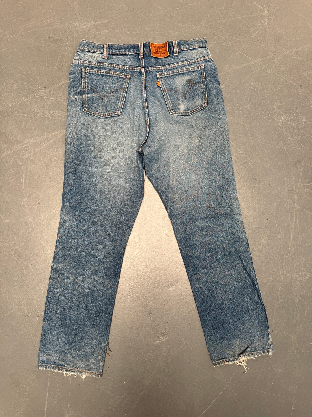 Levis Orange Tab Regular Fit Jean 90s - W 36 L 31 - O135