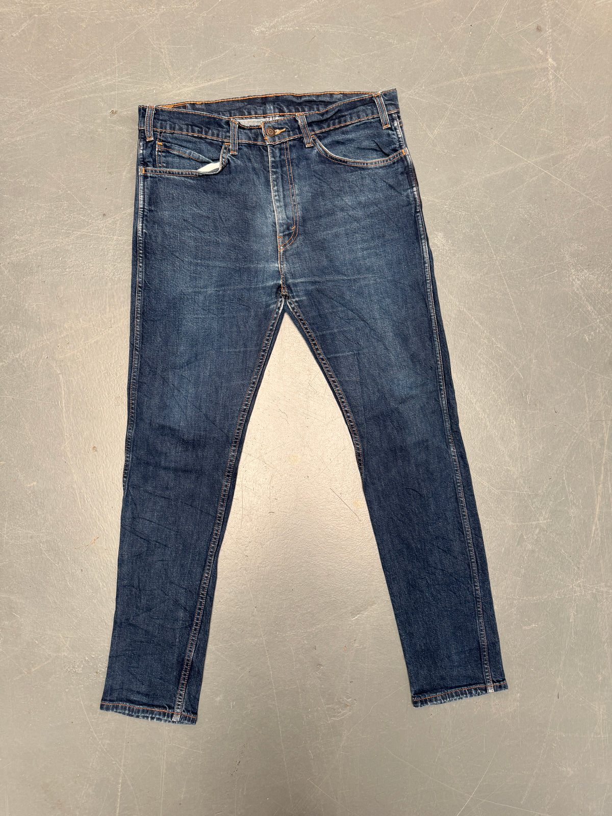 Levis Orange Tab Regular Fit Jean 90s - W 34 L 31 - O136