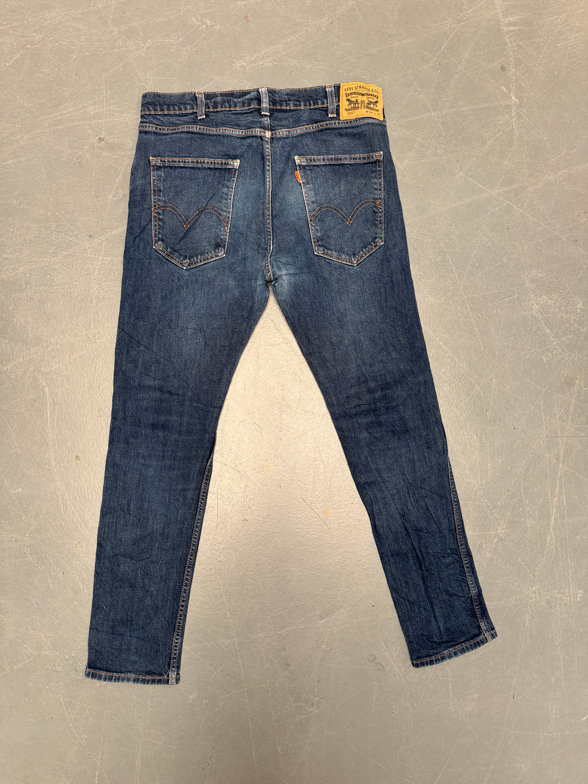 Levis Orange Tab Regular Fit Jean 90s - W 34 L 31 - O136