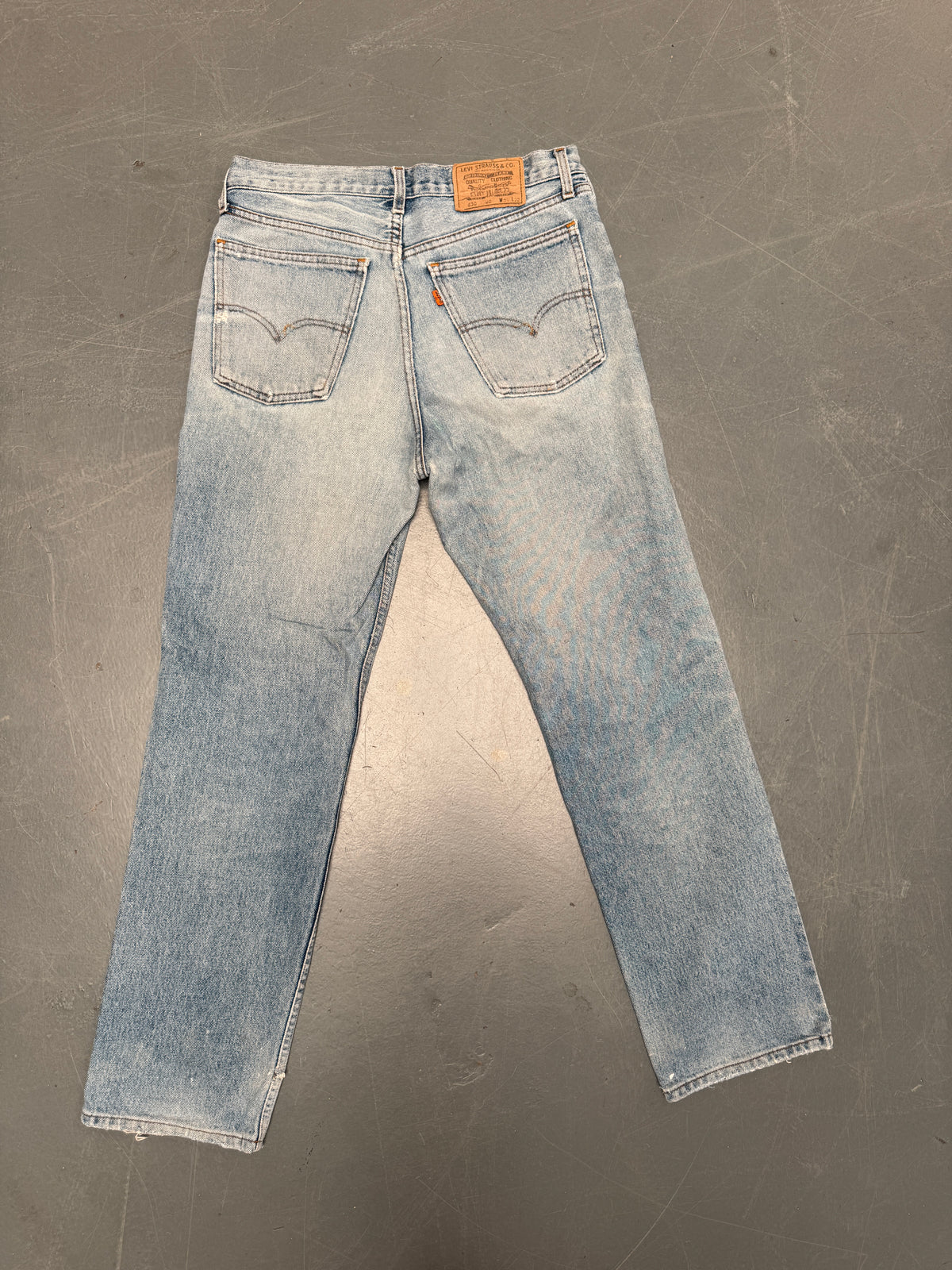 Levis Orange Tab Regular Fit Jean 90s - W 34 L 31 - O137