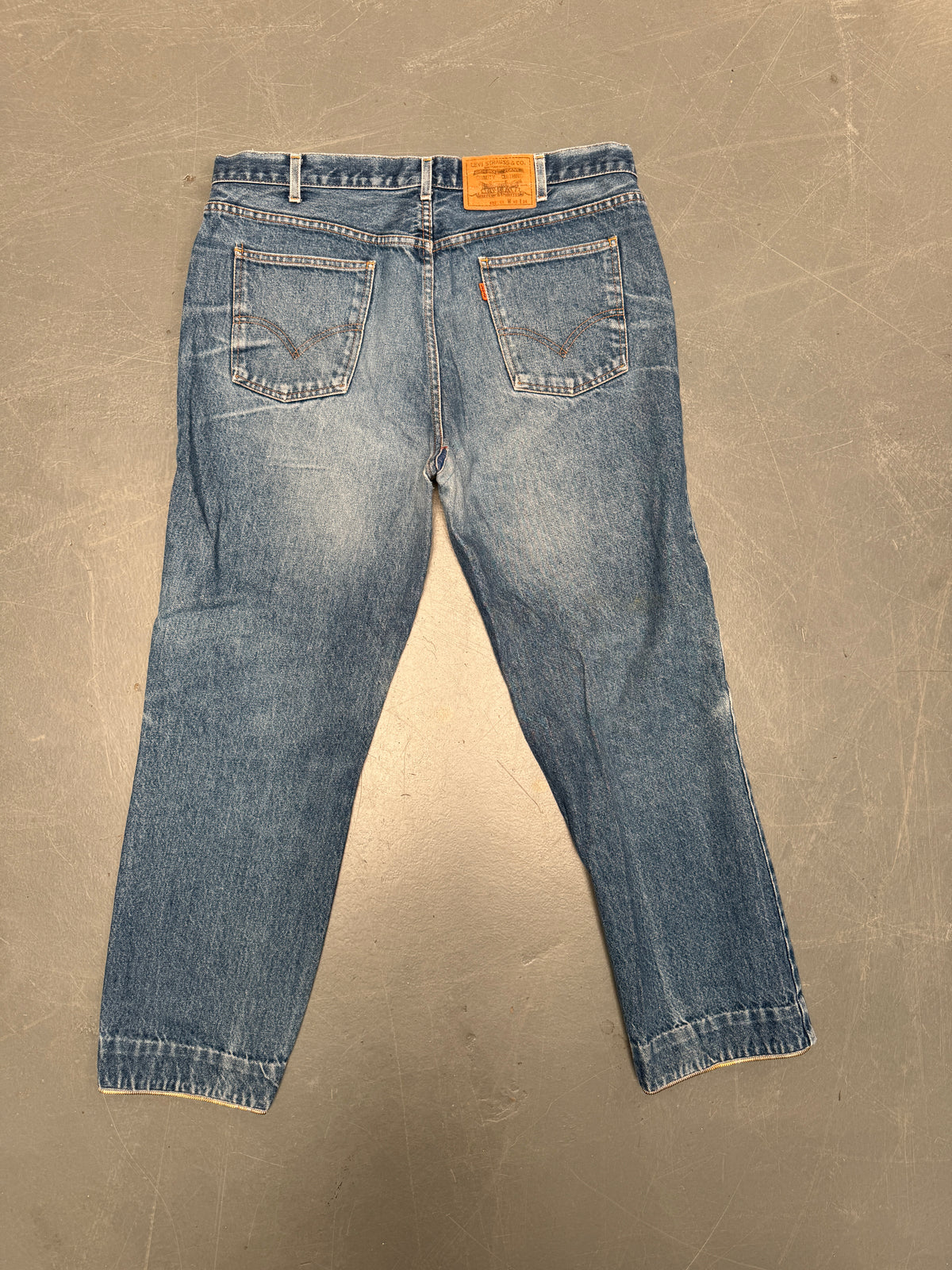 Levis Orange Tab Regular Fit Jean 90s - W 38 L 28 - O138