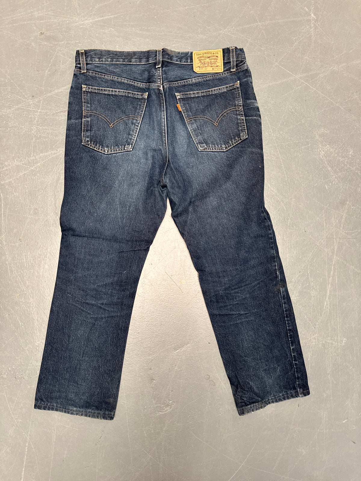 Levis Orange Tab Regular Fit Jean 90s - W 38 L 28 - O140