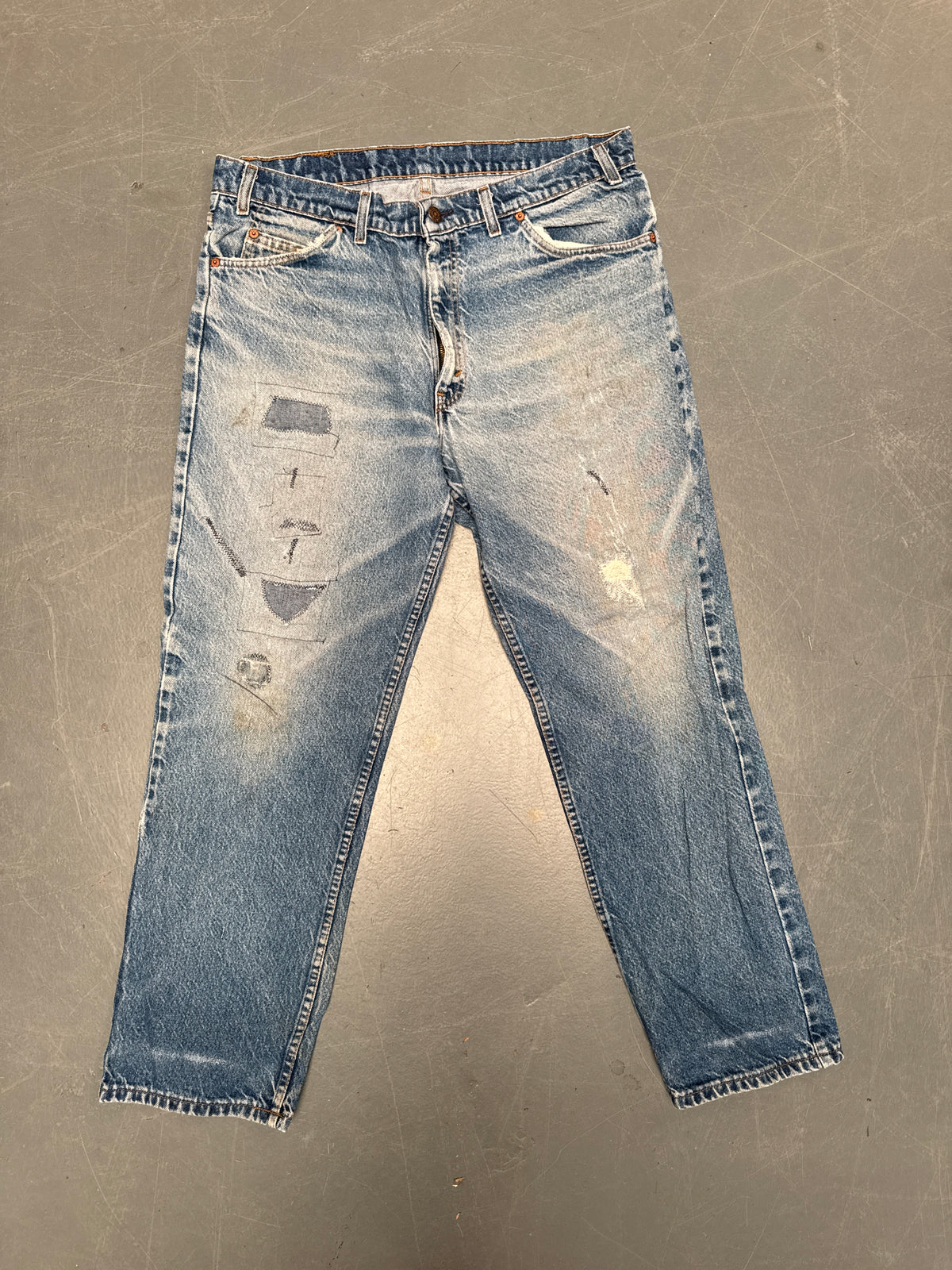 Levis Orange Tab Regular Fit Jean 90s - W 34 L 29 - O142