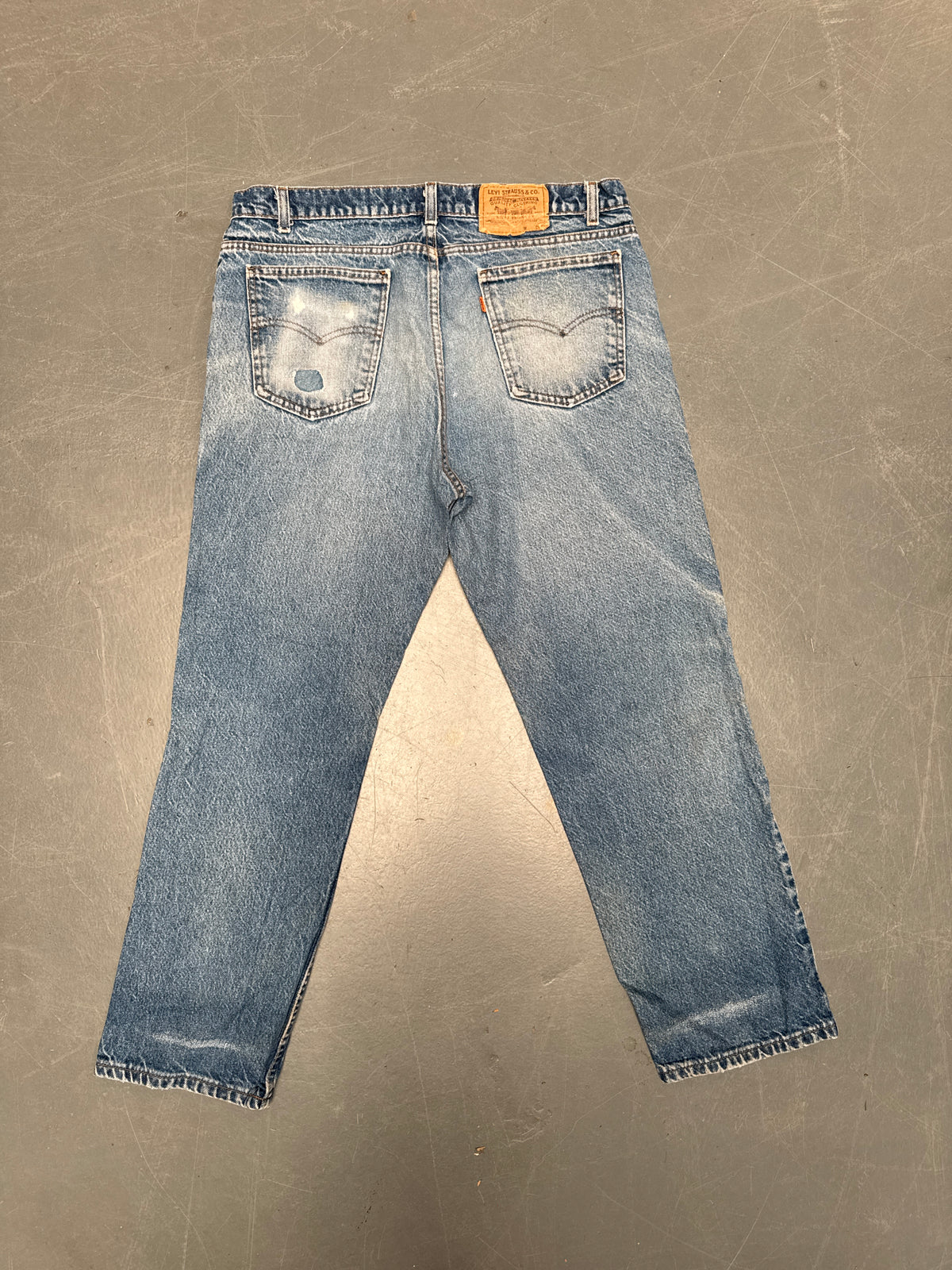 Levis Orange Tab Regular Fit Jean 90s - W 34 L 29 - O142