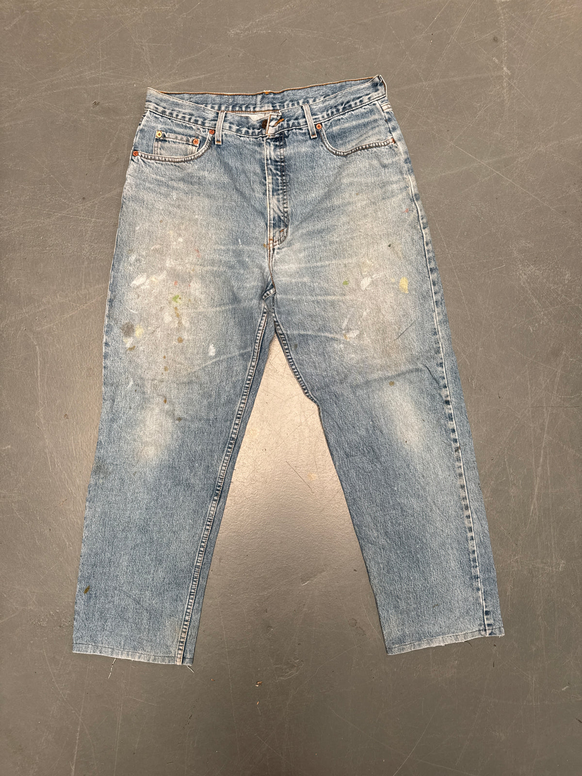 Levis Orange Tab Regular Fit Jean 90s - W 34 L 29 - O143