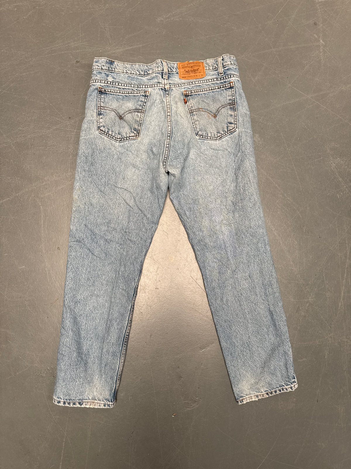 Levis Orange Tab Regular Fit Jean 90s - W 36 L 30 - O146