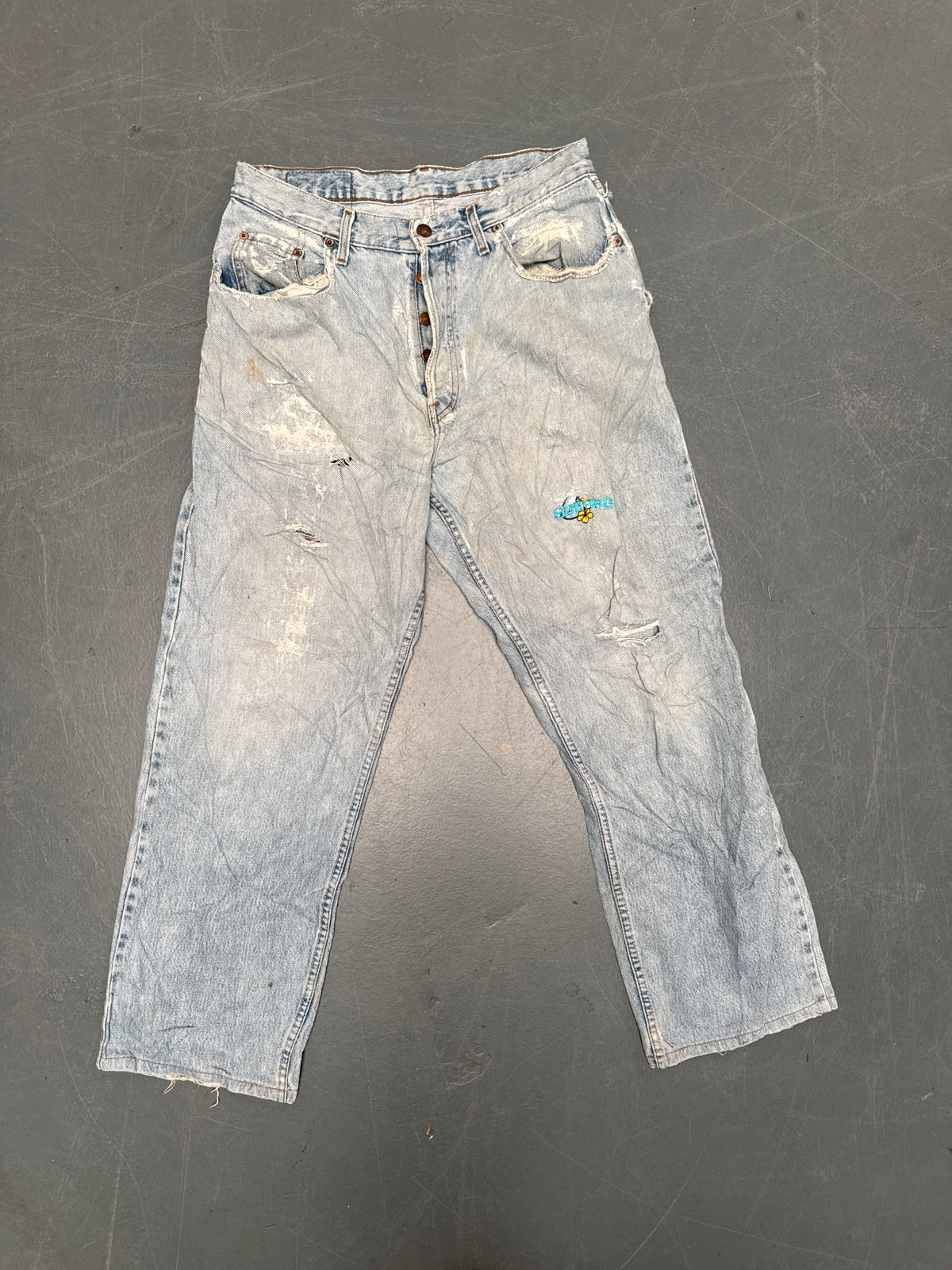 Levis Orange Tab Regular Fit Jean 90s - W 31 L 28 - O147