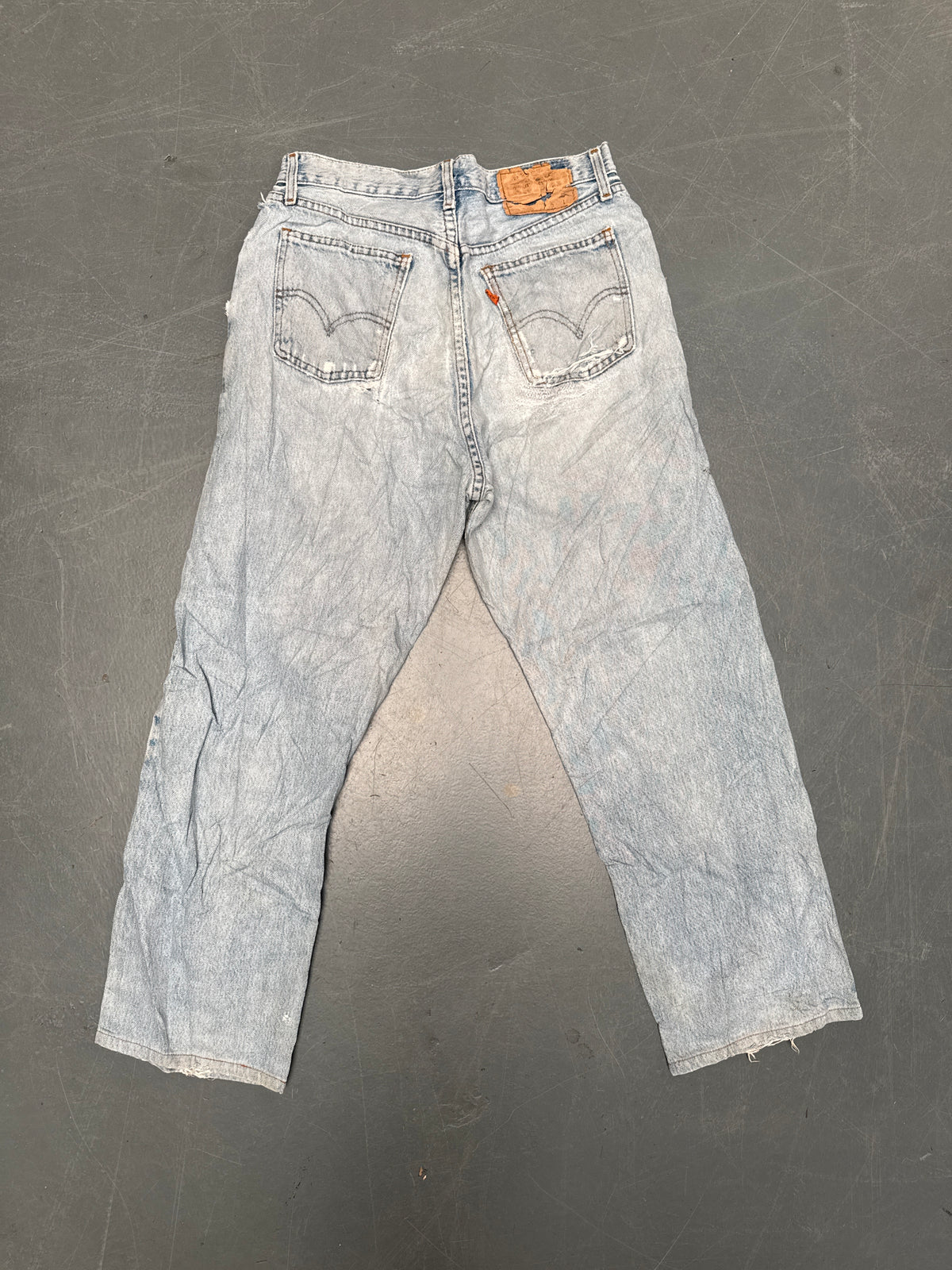 Levis Orange Tab Regular Fit Jean 90s - W 31 L 28 - O147