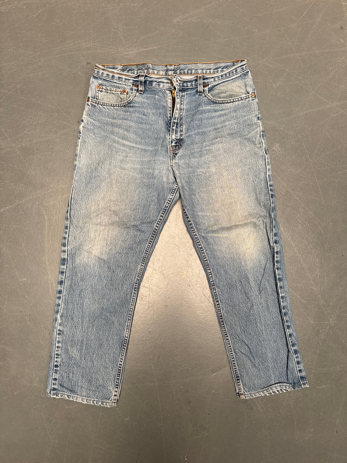 Levis Orange Tab Regular Fit Jean 90s - W 34 L 27 - O149