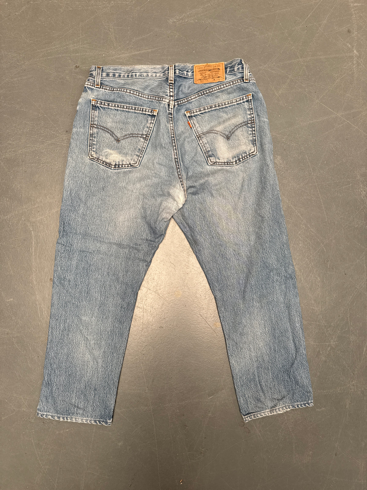 Levis Orange Tab Regular Fit Jean 90s - W 34 L 27 - O149