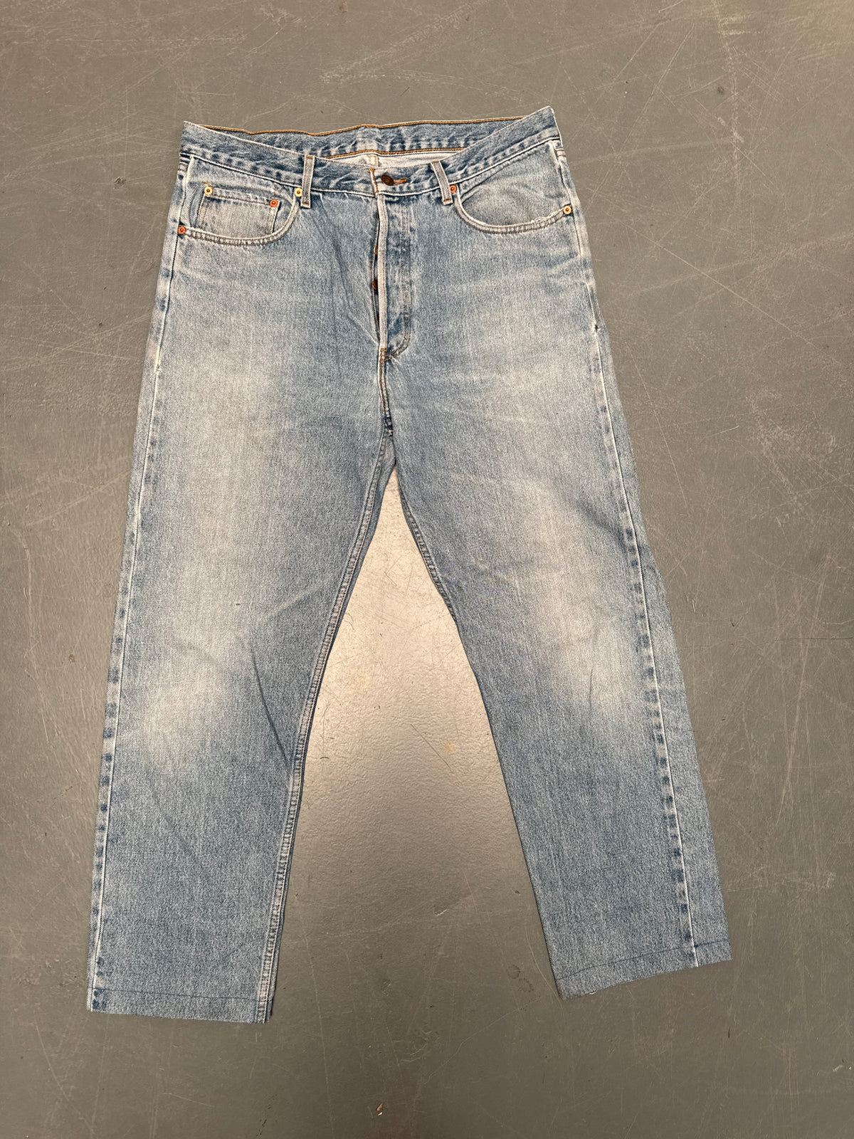 Levis Orange Tab Regular Fit Jean 90s - W 36 L 29 - O150