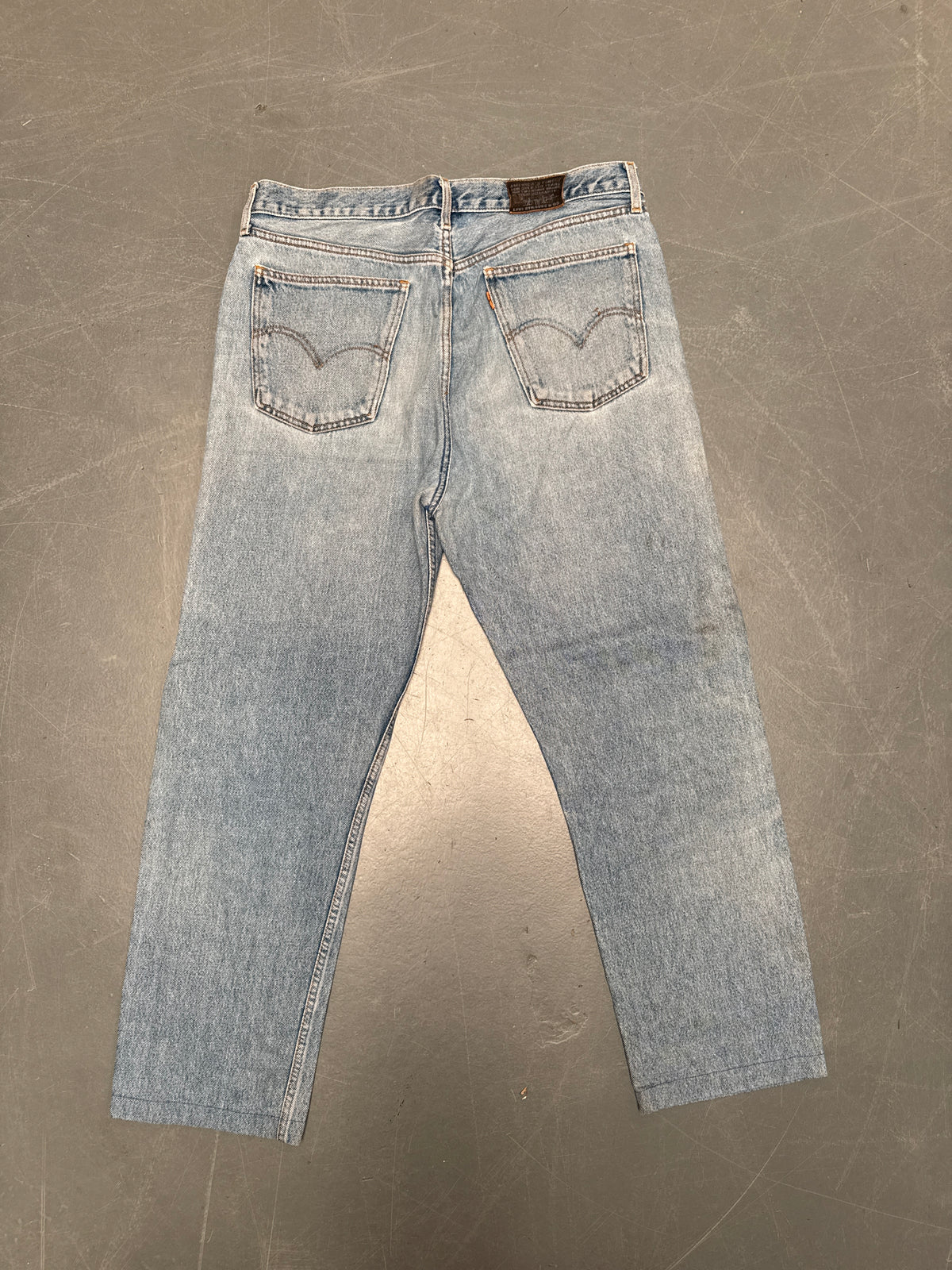 Levis Orange Tab Regular Fit Jean 90s - W 36 L 29 - O150