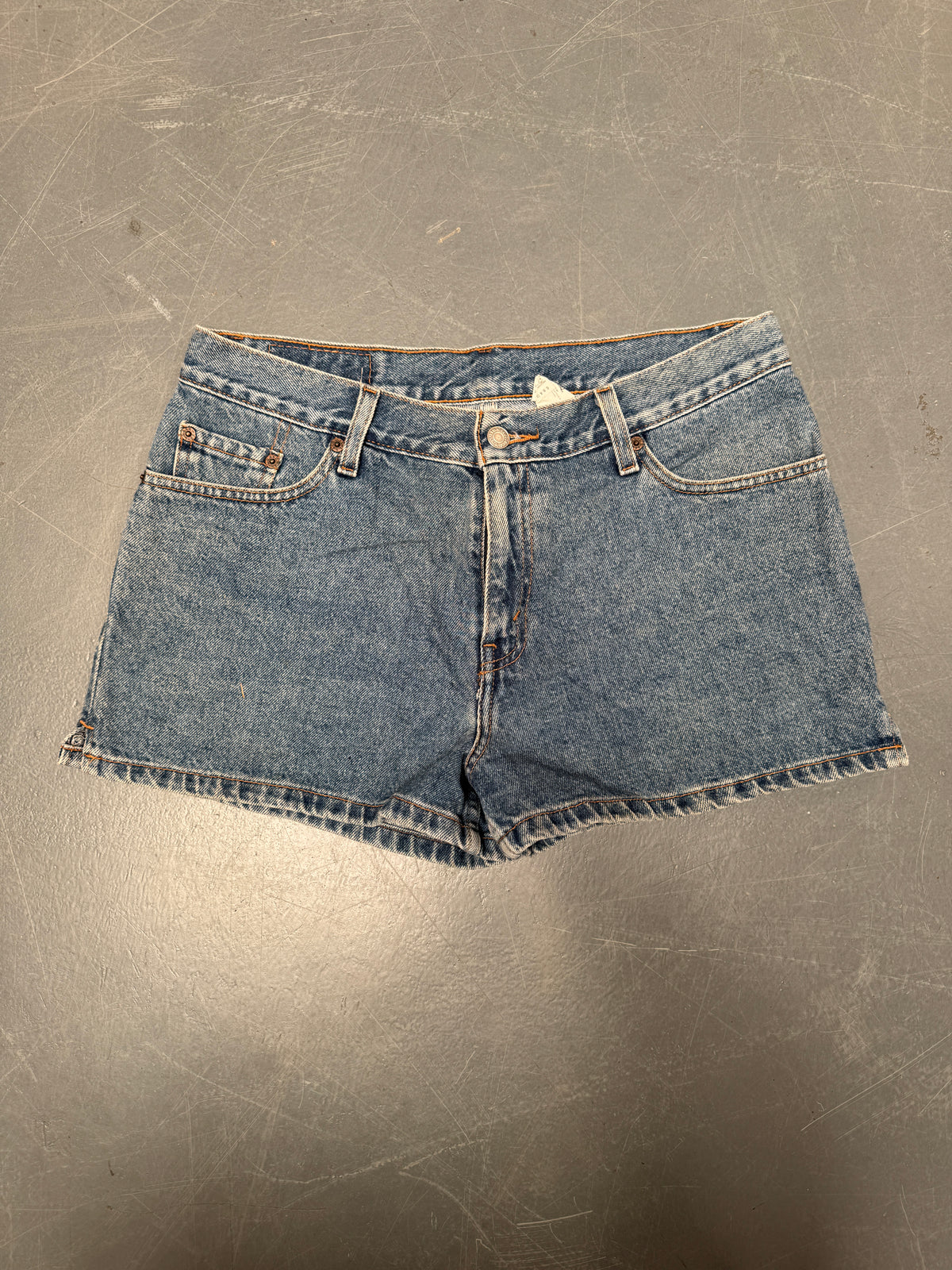 Vintage Levis Cut Off Denim Shorts - 90s Made - W 31 - SH1002