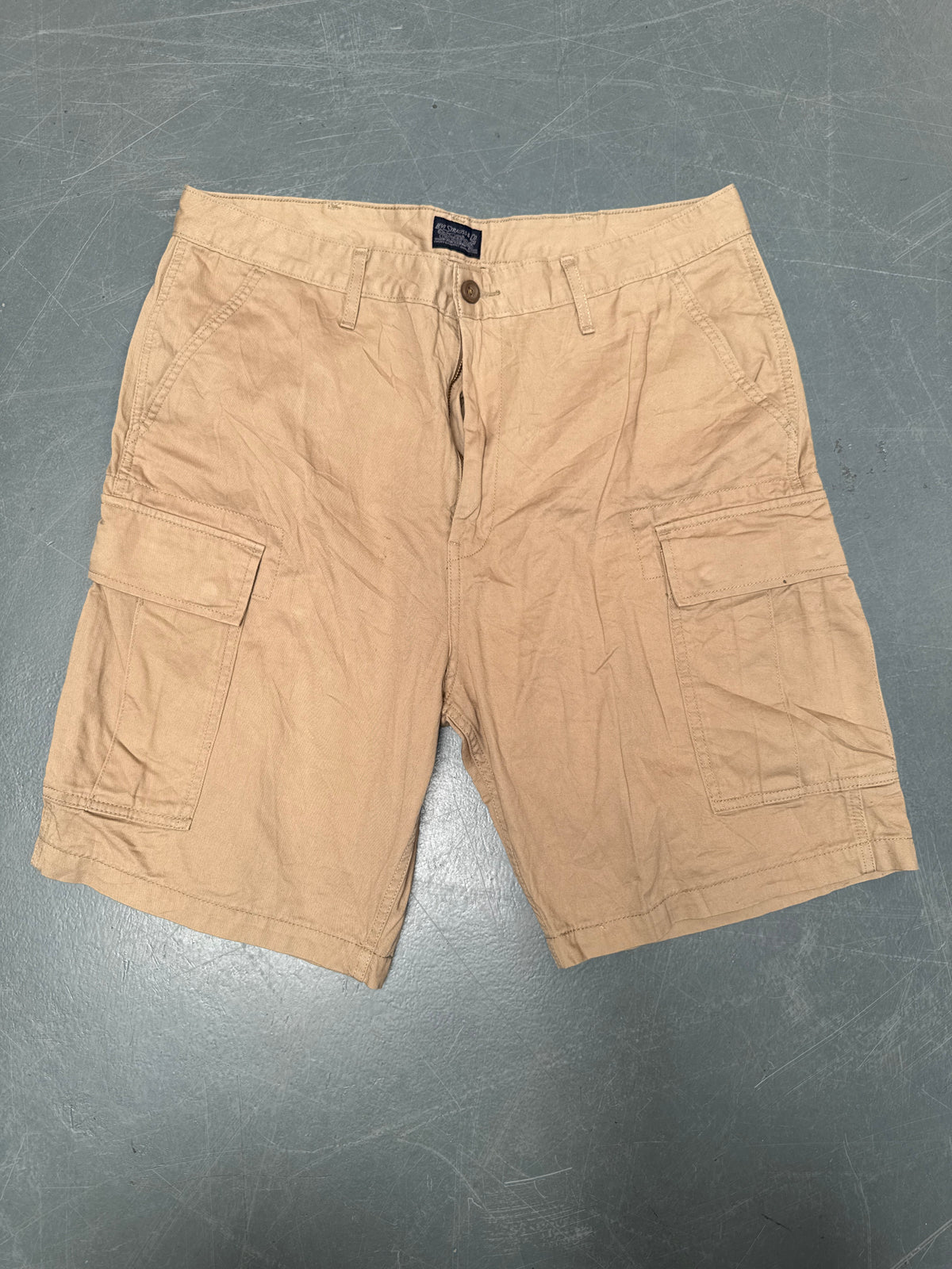 Vintage Levis Cut Off Denim Shorts - 90s Made - W 36 - SH1036