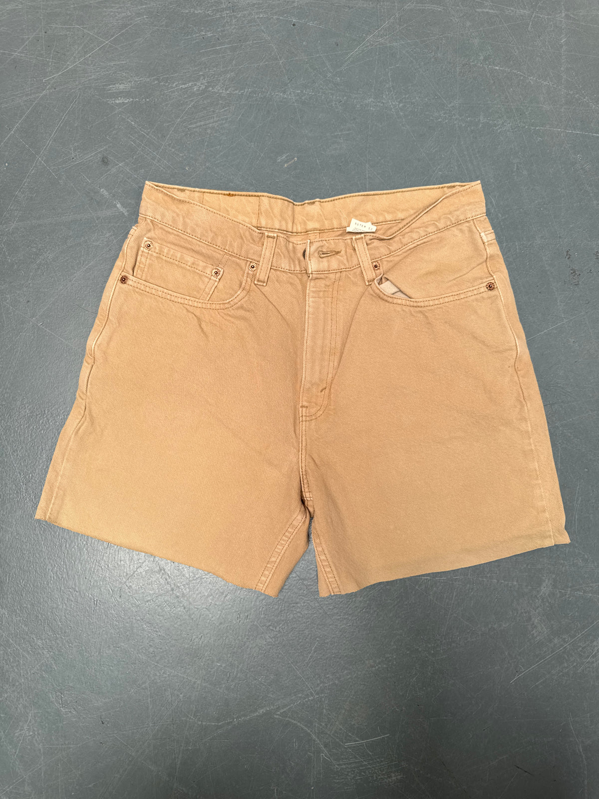 Vintage Levis Cut Off Denim Shorts - 90s Made - W 32 - SH1037