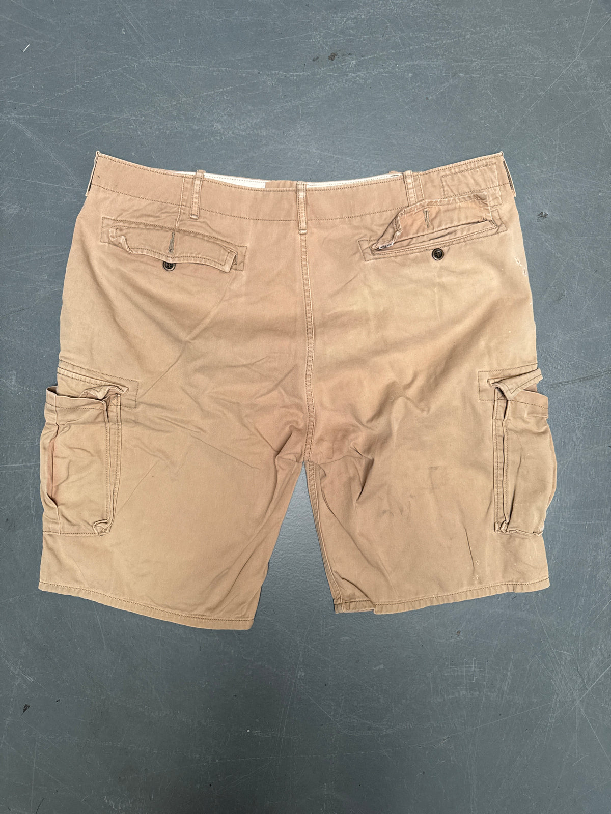 Vintage Levis Cut Off Denim Shorts - 90s Made - W 42 - SH1105