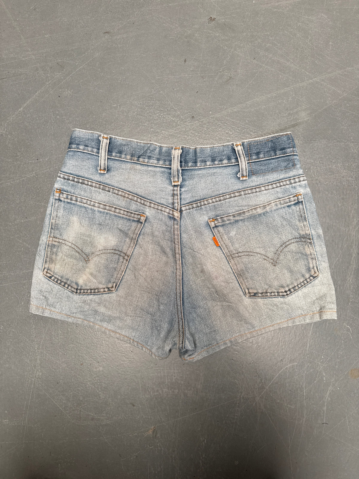 Vintage Levis Cut Off Denim Shorts - 90s Made - W 30 - SH1137