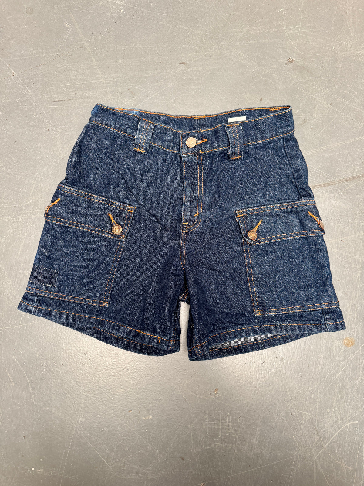 Vintage Levis Cut Off Denim Shorts - 90s Made - W 26 - SH1167