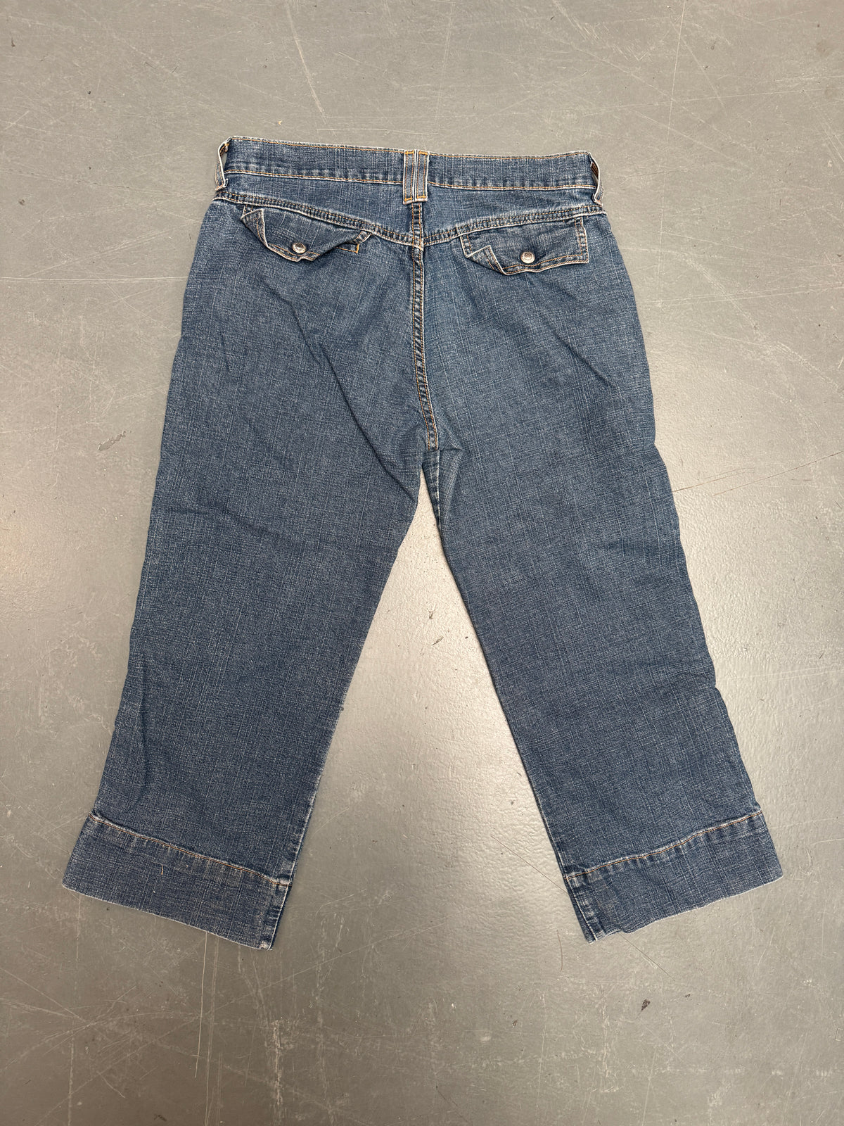 Vintage Levis Cut Off Denim Shorts - 90s Made - W 30 - SH1247