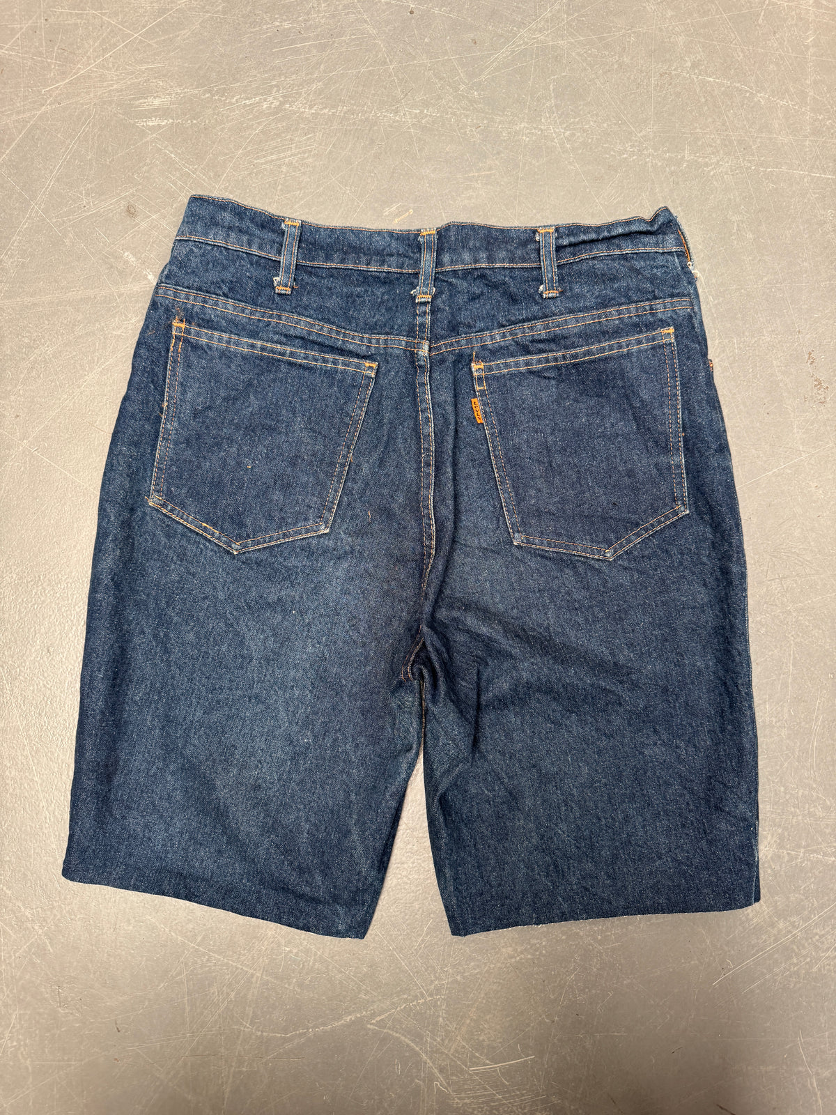 Vintage Levis Cut Off Denim Shorts - 90s Made - W 30 - SH987