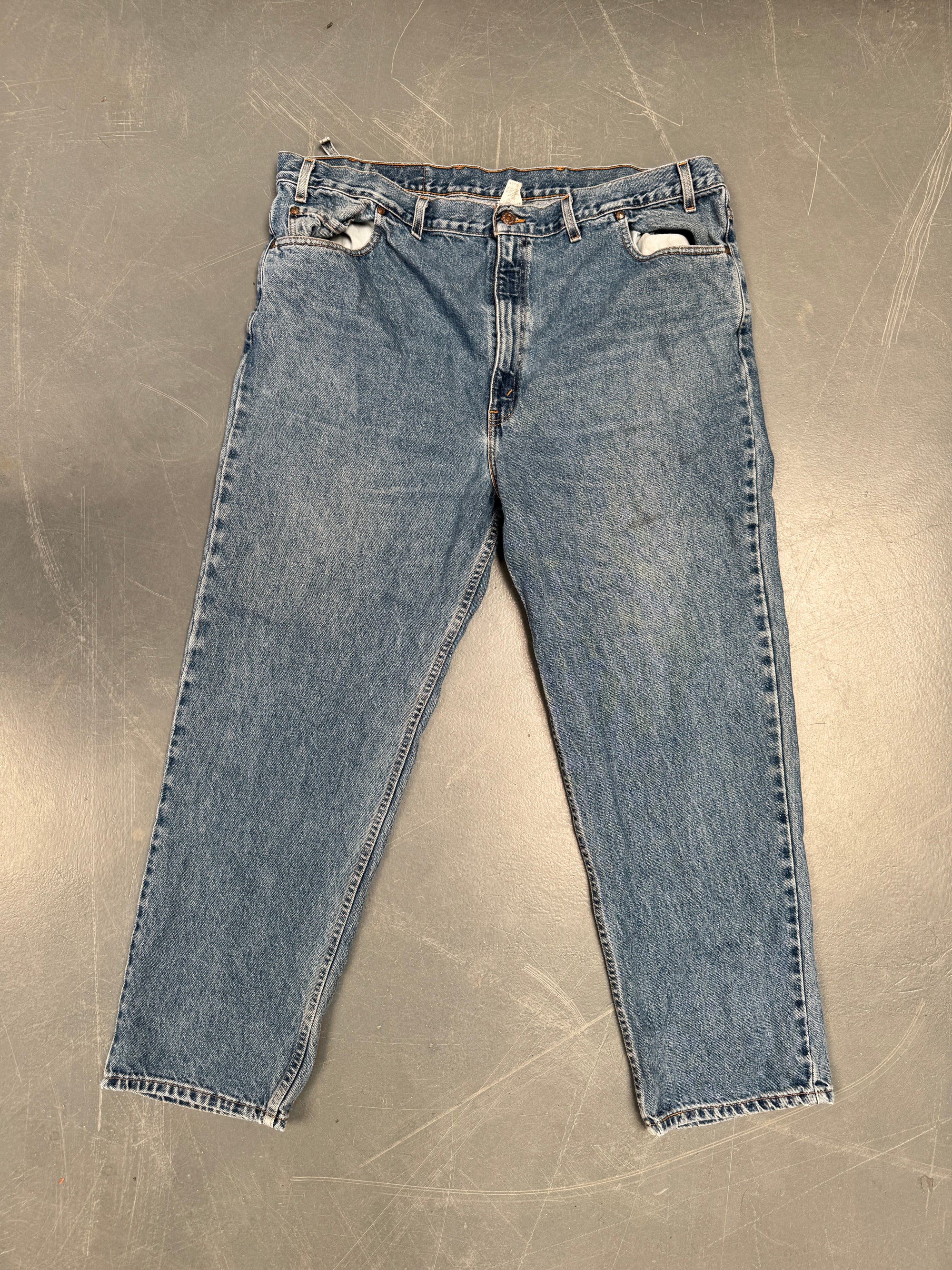 Mens Levis 540 Relaxed Fit Vintage Jean - W 44 L 29
